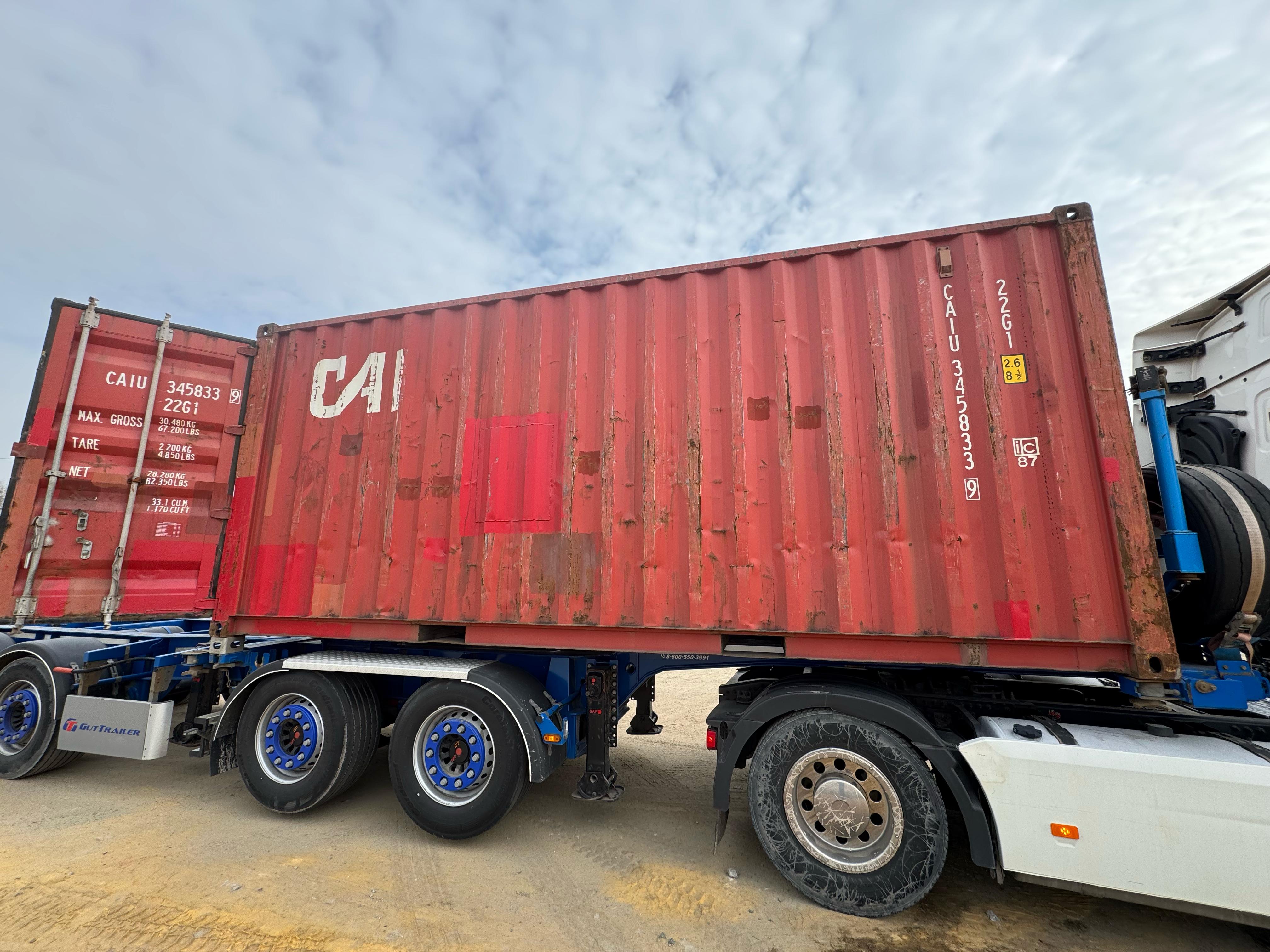 Морской контейнер CAIU3458339